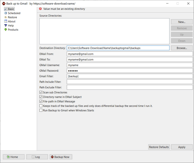Windows 11 Back Up to Gmail